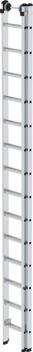 Immagine prodotto Munk Scala a pioli 2 pezzi senza traversa 2x14 pioli (Ponteggio, 722 cm)