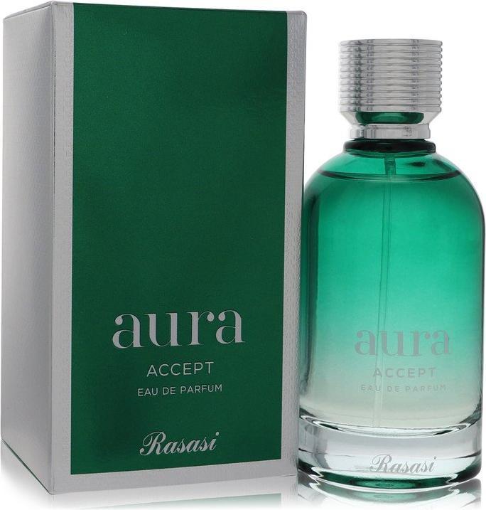 Image du produit Rasasi Aura Accept Eau De Parfum Spray (Unisex) 98 ml (Eau de parfum, 100 ml)