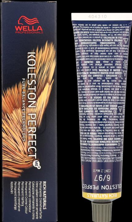 Image du produit Wella Koleston Rich Naturals (6/97 blond foncé cendré-brun)