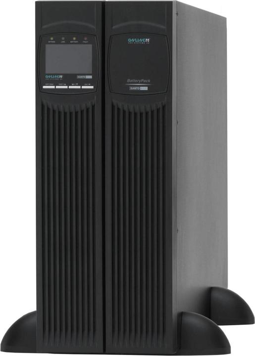 Produktbild Online USV Xanto 6000: 6000VA/5400W Kit (6000 VA, 5400 W, Online-Doppelwandler USV)