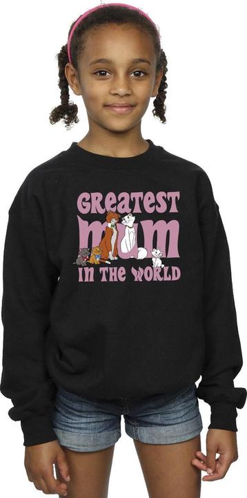 Image du produit Disney - Sweat THE ARISTOCATS GREATEST MUM - Fille (116)