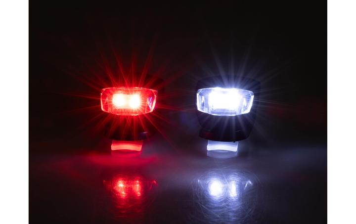 Image du produit Koor Fietslamp Set Led 2st (34 lm, 0.30 lm)