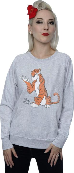 Immagine prodotto Disney The Jungle Book Classic Shere Khan Felpa Donna (L)