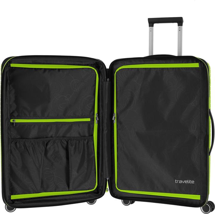 Image du produit Travelite Orbita Ensemble de valises à 4 roulettes 3 pièces avec soufflet extensible (208 l, XL (à partir de 115l))