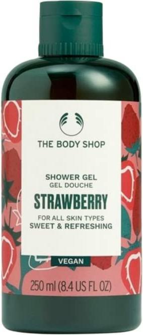 Immagine prodotto Body Shop - Gel doccia alla fragola (Gel doccia) - Volume: 250 ml (250 ml)