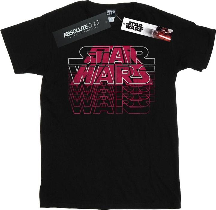 Produktbild Star Wars Blended Logos TShirt (L)