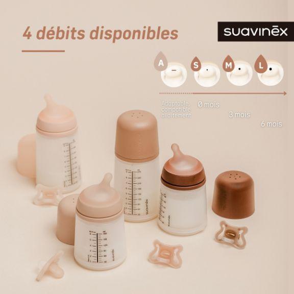 Produktbild Suavinex Saugerset 2 Stk. 0.0 Antikolik S Medium