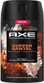 Image du produit AXE Spray déodorant au santal de cuivre 150ml (Spray, 150 ml)