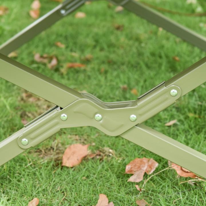 Actual product image Outsunny Camping bed 4 in 1 set
