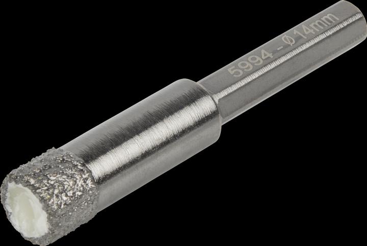 wolfcraft wolfcraft 1 Diamant-Bohrer S=6-kt. ø14mm (14 mm)