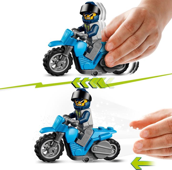 Actual product image LEGO Stunt Contest (60299, LEGO City)