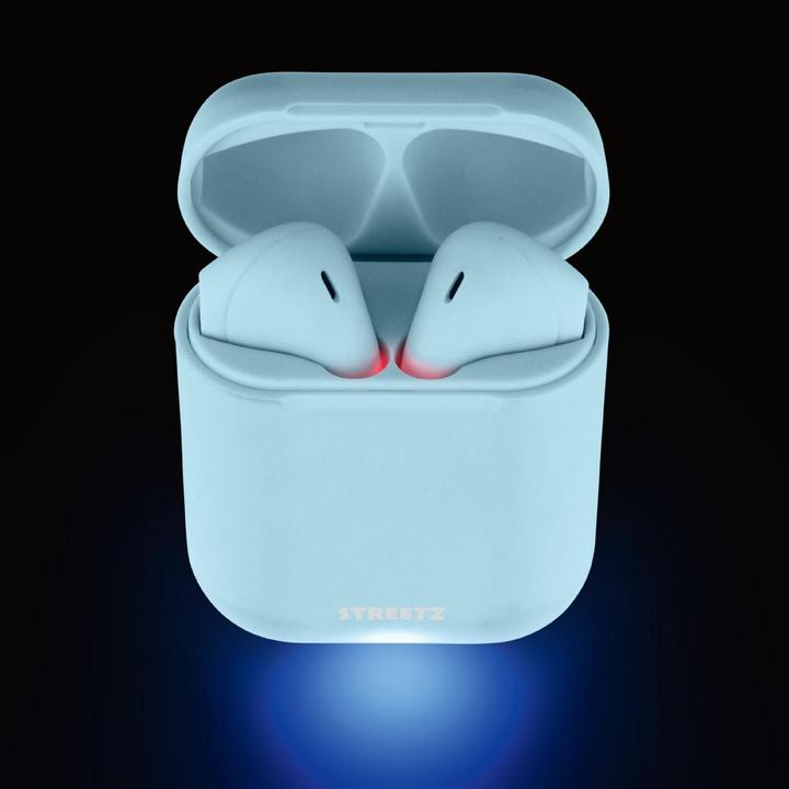 Actual product image Streetz TWS - Semi-in-ear Earbuds (No noise cancelling, 18 h, Wireless)