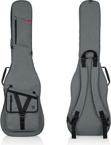Immagine prodotto Gator Custodie GT-BASS-GRY Borsa da viaggio per basisti (Chitarra)