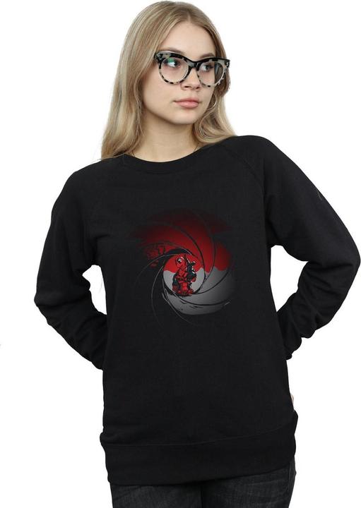 Produktbild Deadpool Gun Barrel Sweatshirt (XL)