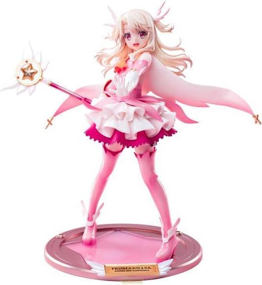 Image du produit Silver link Fate/kaleid liner Prisma Illya PVC Statue 1/7 Light The Nameless Girl Illya Anime Start 10th Anniver