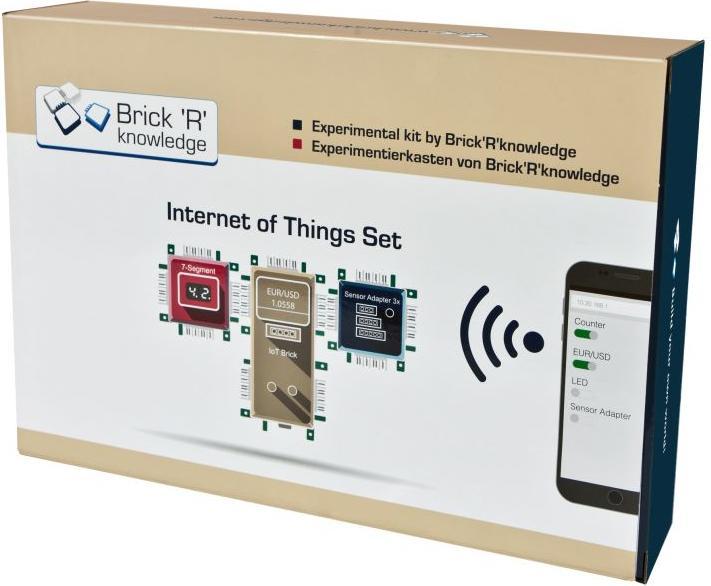 Image du produit Brick`r Kit d'expérimentation