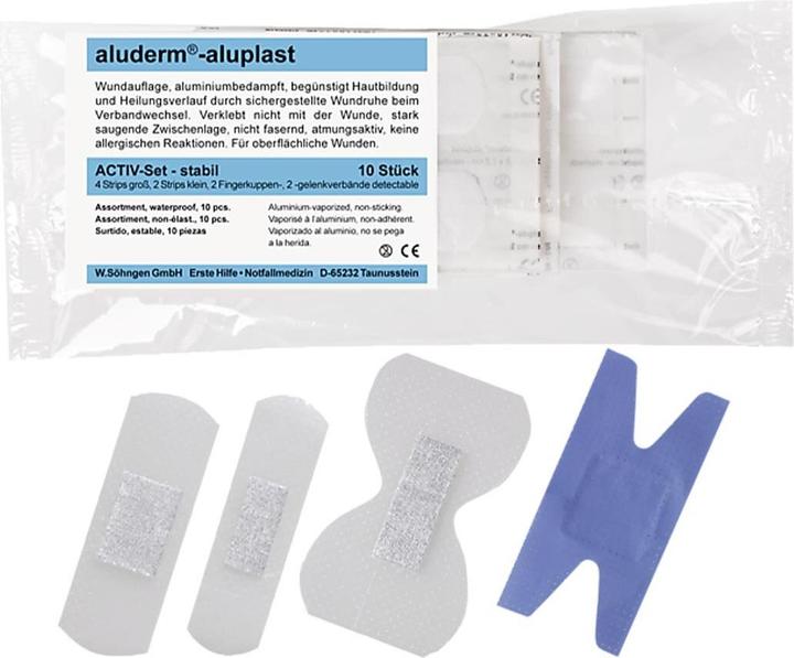 Image du produit Aluderm ® Pansement adhésif Activ stabil aluplast 10 pcs/paquet. (10 x)