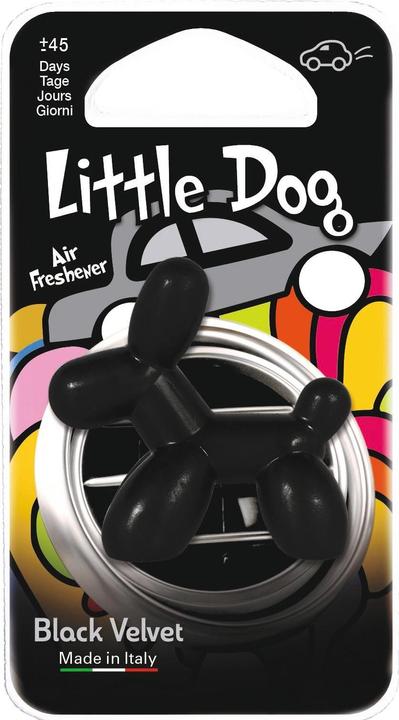 Image du produit Little Dog velours noir