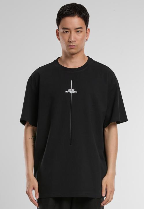 Immagine prodotto Merchcode Think Different - Maglietta oversize pesante - 116821 (3XL)