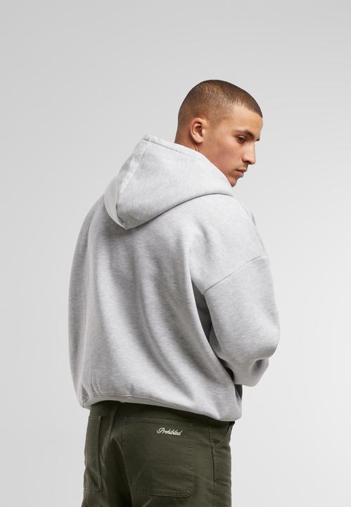 Immagine prodotto Prohibited Felpa con cappuccio con zip oversize - 126659 (XL)