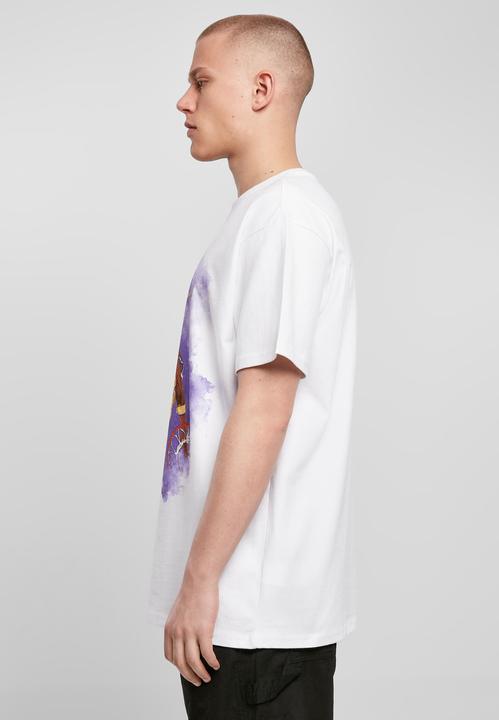 Produktbild Mister Tee Basketball Clouds 2.0 Oversize Tee (L)
