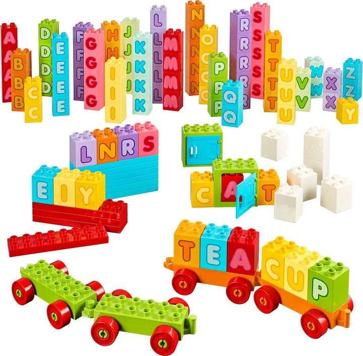 Actual product image LEGO Letters (45027)