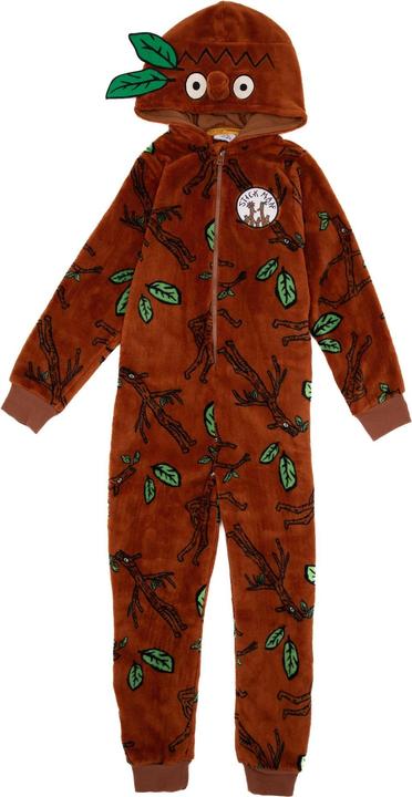 Actual product image The Gruffalo Childrens/Kids Stickman Onesie (110)