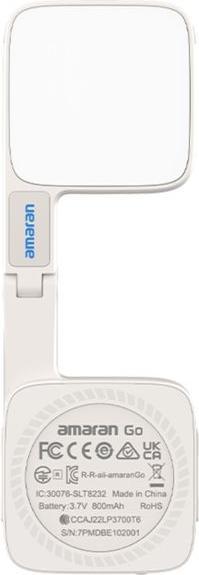 Image du produit Amaran Go White (Lumière vidéo)