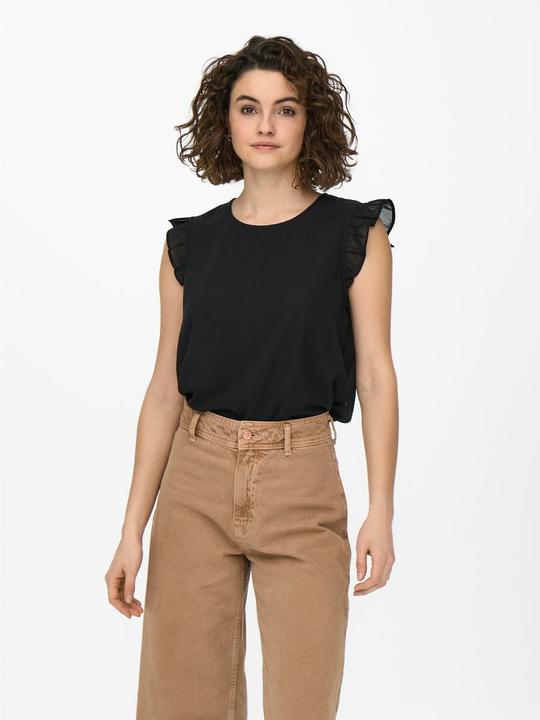 Immagine prodotto Only Top con volant e maniche corte (XL)
