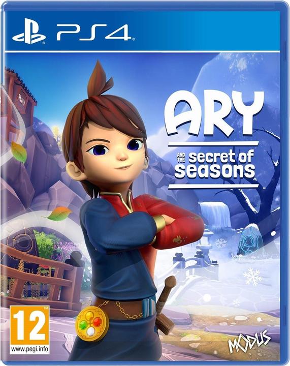 Produktbild Modus Games Ary and the Secret of Seasons (PS4, EN)