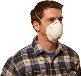 Image du produit 3M Masque de protection (FFP1, 3 x)