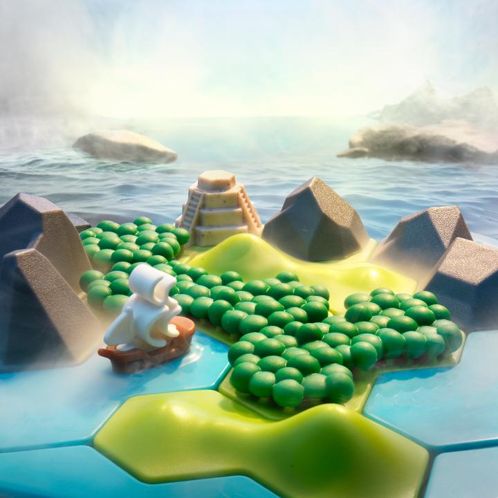 Actual product image Smart Games Treasure Island (German, French, Italian, English)