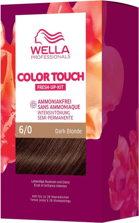 Produktbild Wella Color Touch Fresh-Up-Kit 7/1 (7, 1 Medium Ash Blonde)