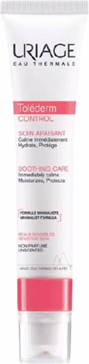 Actual product image Uriage Toléderm Control Soothing Care (40 ml, Day cream)