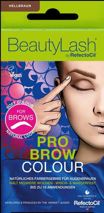 Produktbild BeautyLash - Pro Brow Colour Light Brown (Mehrfarbig)