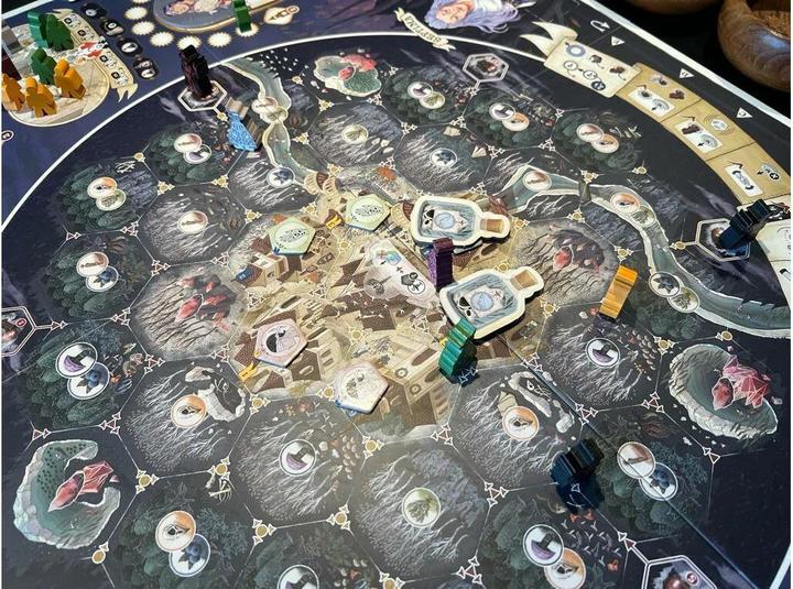 Actual product image Skellig Games SKED0027 - Septima, board game, for 1-4 players, from 12 years (DE edition) (German)
