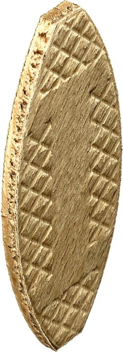 Actual product image Tox Wooden flat dowel Biscuit Wood P20, 60 pieces (60 pcs.)