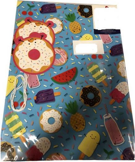 Image du produit Gemma International - Feuilles de papier cadeau (Papier cadeau, 2 x)