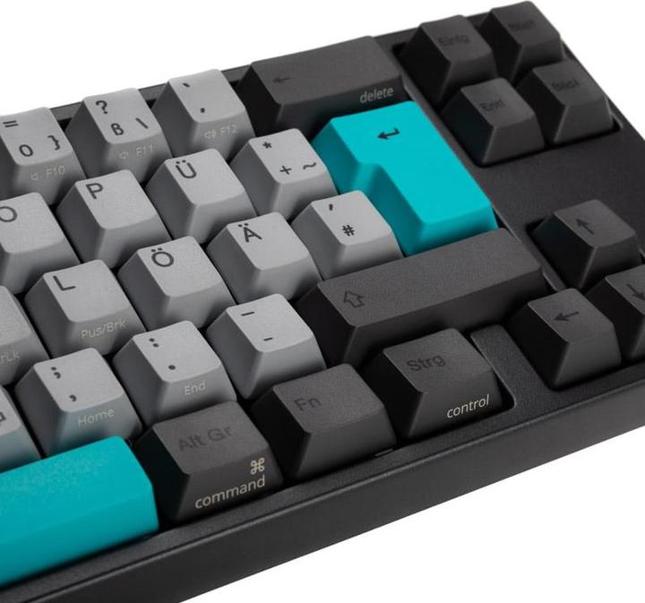 Actual product image Ducky Miya Pro Moonlight (DE, Cable)