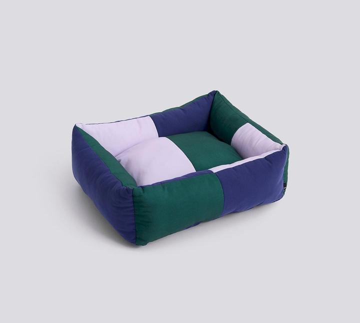 HAY - Dogs Bed Small (Green, Lavender & Blue) H21 x W52 x L60 (Dog)
