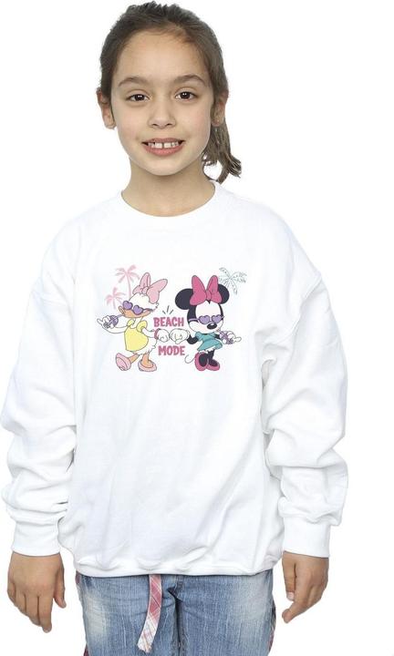 Image du produit Disney - Sweat MINNIE DAISY BEACH MODE - Fille (152, 158)
