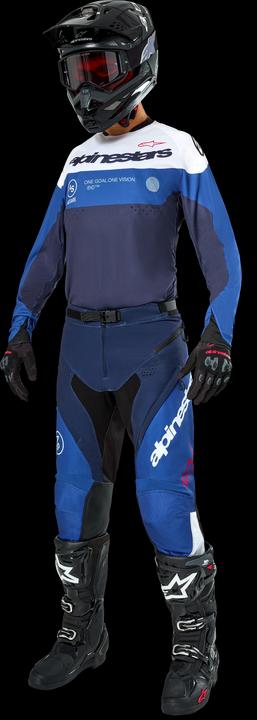 Actual product image Alpinestars Pant Pro-Dura Blue (Men, 34)