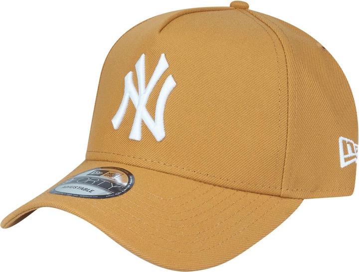 New Era 9Forty Snapback Trucker Cap - New York Yankees tan
