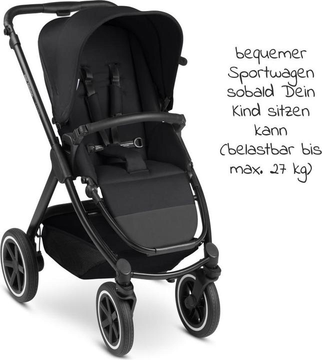 Actual product image ABC Design Samba Stroller (G3) Collection 2024