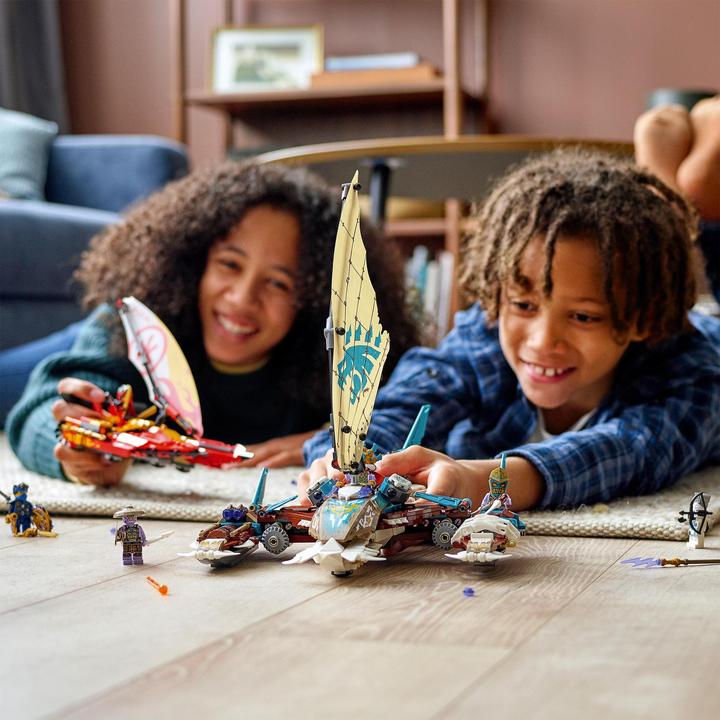 Image du produit LEGO Duel de catamarans (71748, LEGO Ninjago)