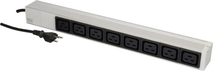 Produktbild Max Hauri PDU 19 8xC19 sw