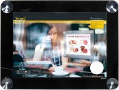 Actual product image Securit Window poster frame, DIN A4, black