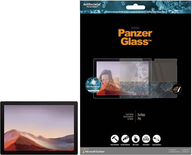 Actual product image PanzerGlass Surface Pro Display Protector (1 Piece, Surface Pro, Microsoft Surface Pro 4)