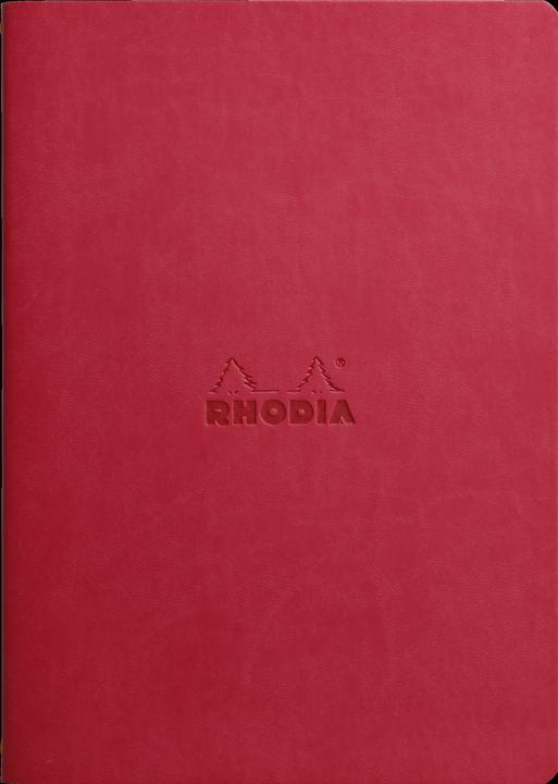 Actual product image Rhodia Notebooks and notebooks Rho (A5, Checked, Hardcover)