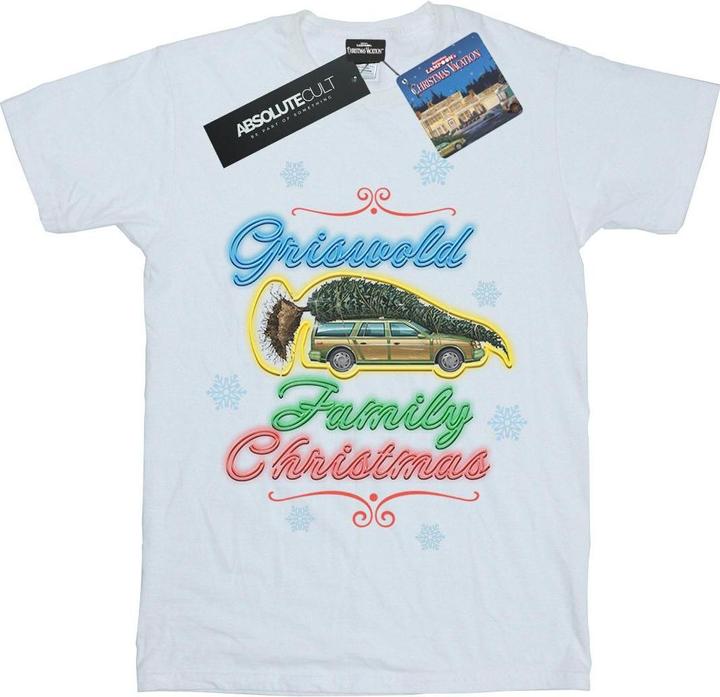 National Lampoon´s Vacation National Lampoon's Christmas Vacation Griswold Family Christmas TShirt Jungen